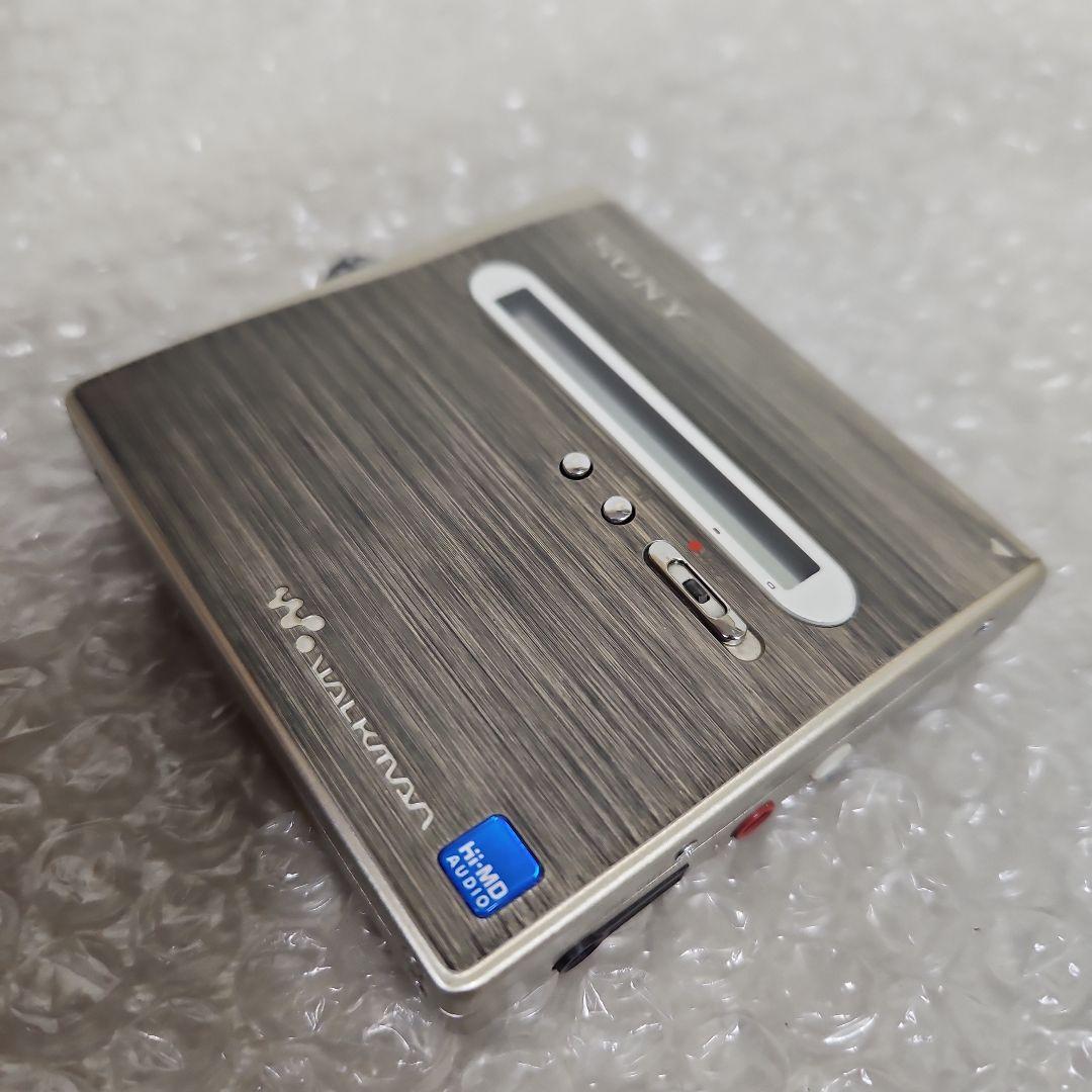 ソニーSONY MZ-NH1 HI-MD
