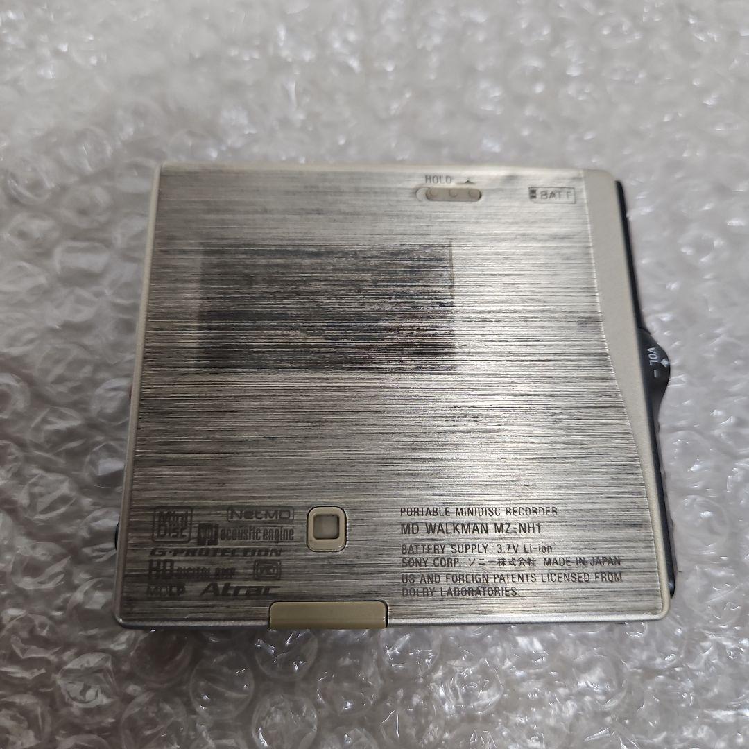 ソニーSONY MZ-NH1 HI-MD
