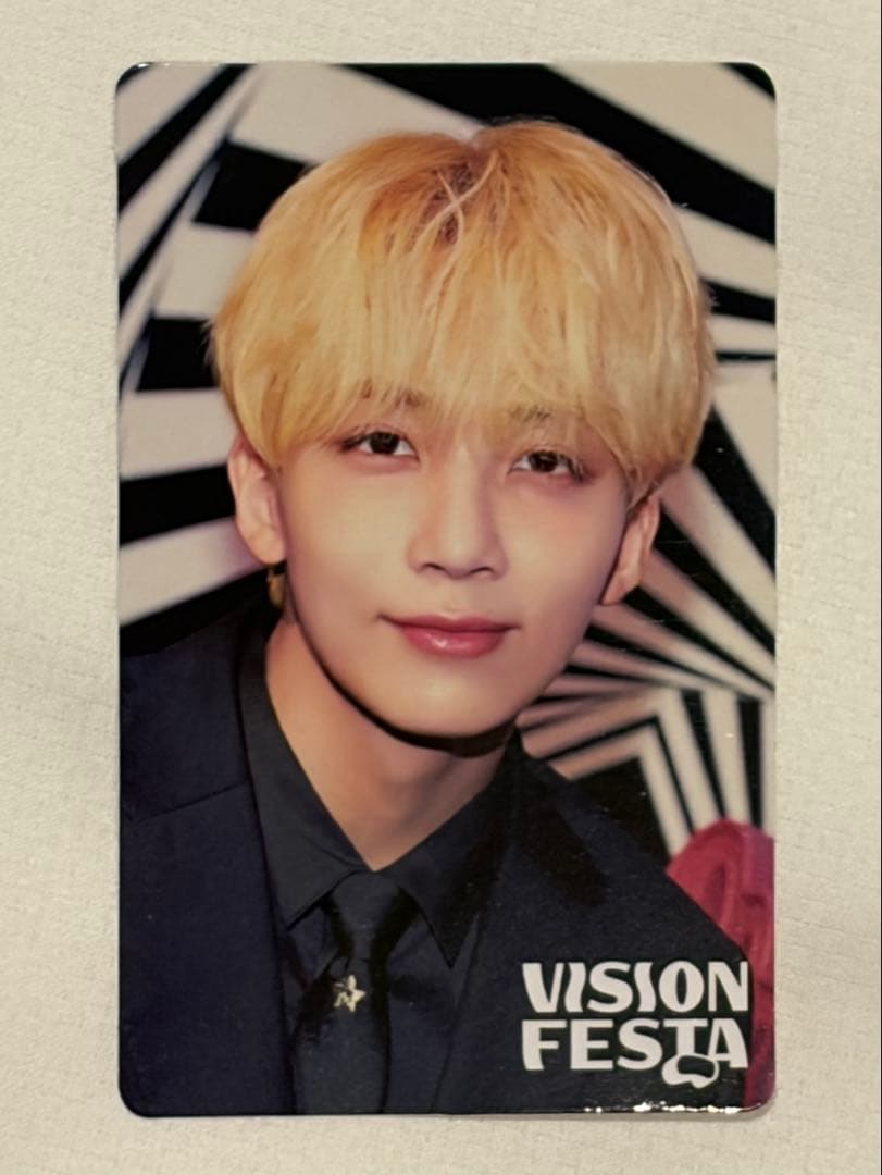 ジョンハン トレカ SEVENTEEN VISION FESTA