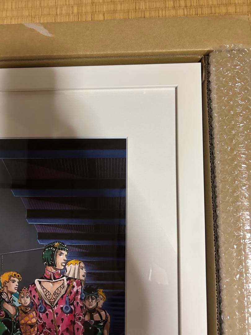 ジョジョ展　複製原画