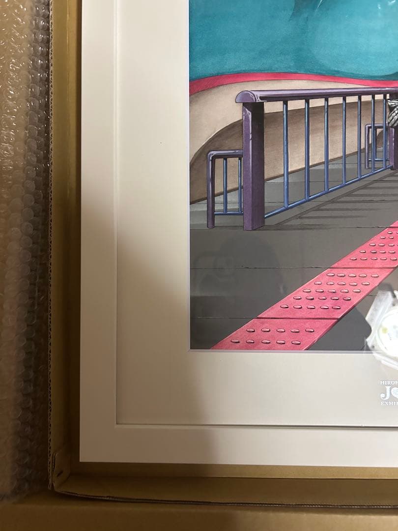 ジョジョ展　複製原画