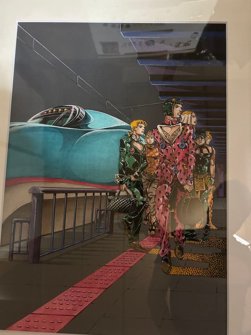 ジョジョ展　複製原画