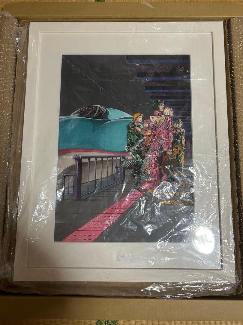ジョジョ展　複製原画