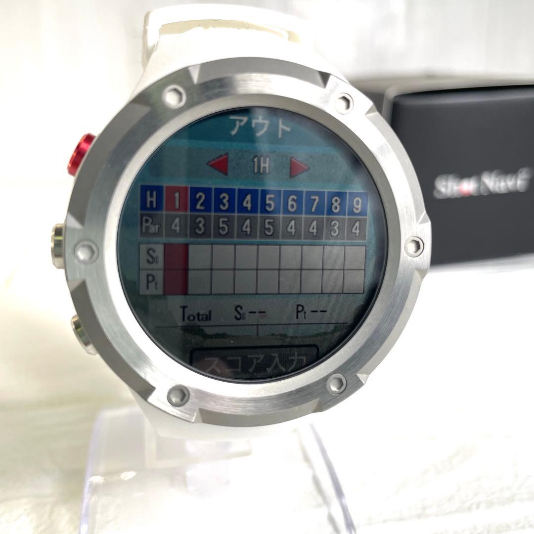 美品！ShotNavi Evolve PRO Touch 41800円購入