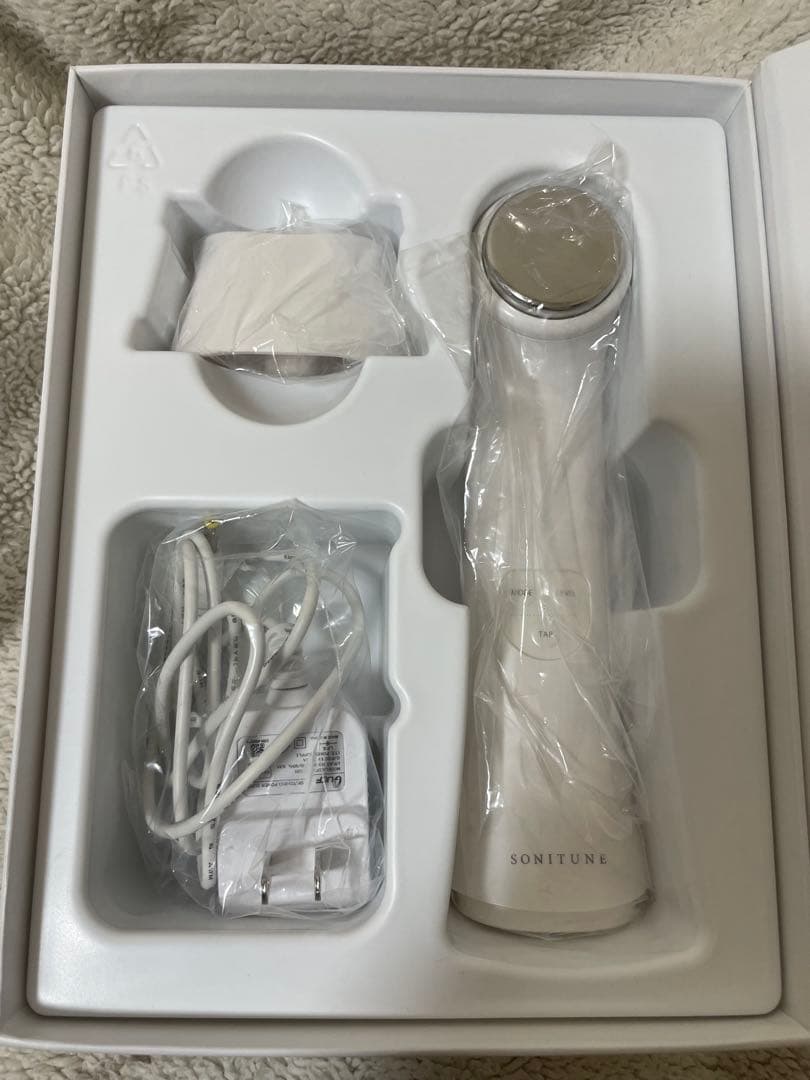 美顔器/ソニチューン/ANION超音波/新商品エステ