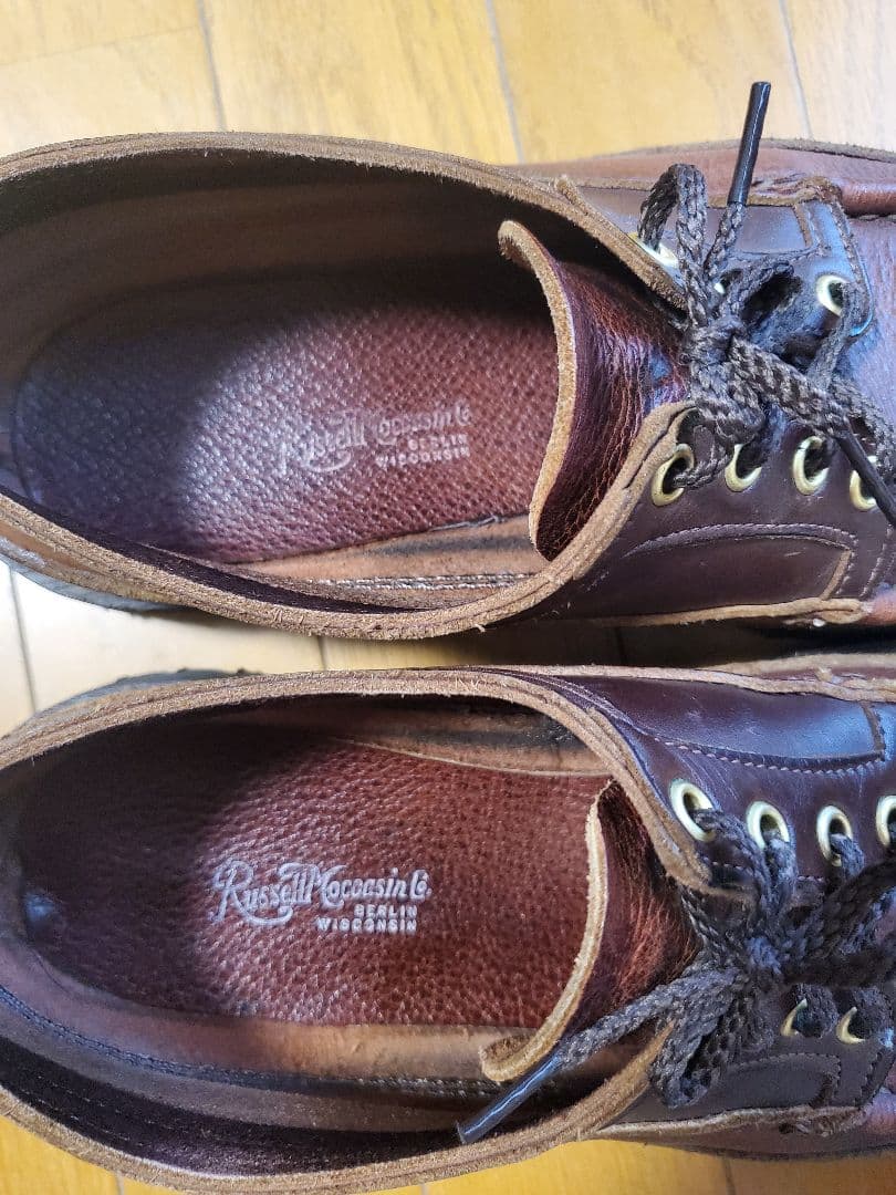 ラッセルモカシン　オネイダ　RUSSELL MOCCASIN