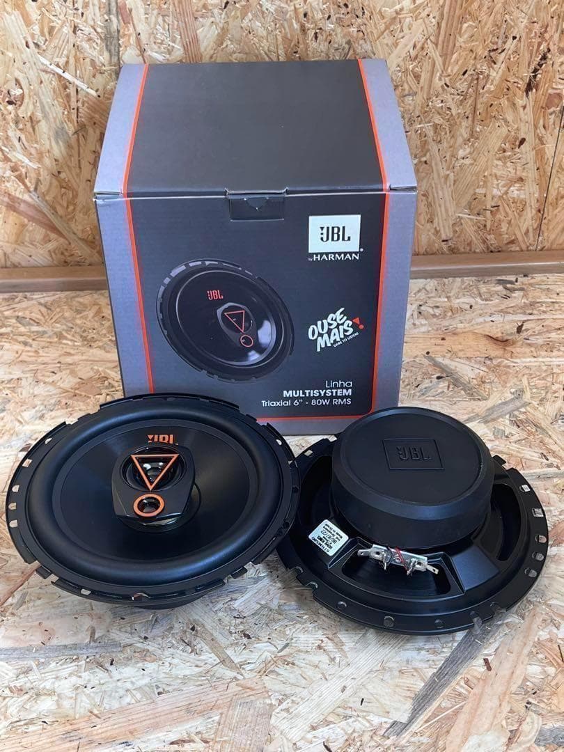 お得セット！4個 JBL 6TRMS80 スピーカー　6インチ　16.5cm