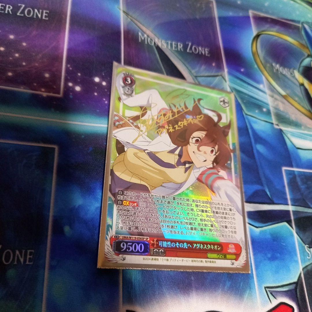 ヴァイスシュヴァルツ　可能性のその先へ　アグネスタキオン sp