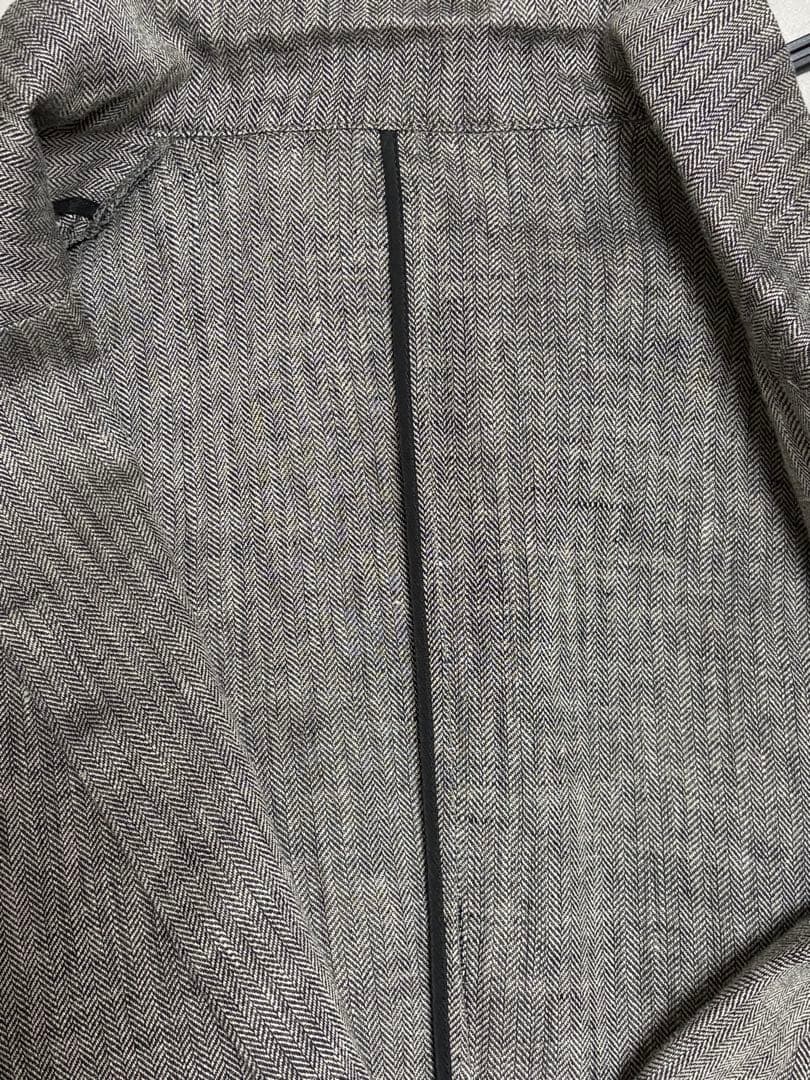 Spick and Span リネンエアリージャケット　グレー　38