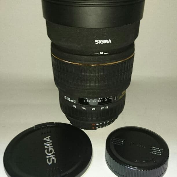 SIGMAレンズZoom 15－30㎜ EX DG SPHRICAL ニコン用