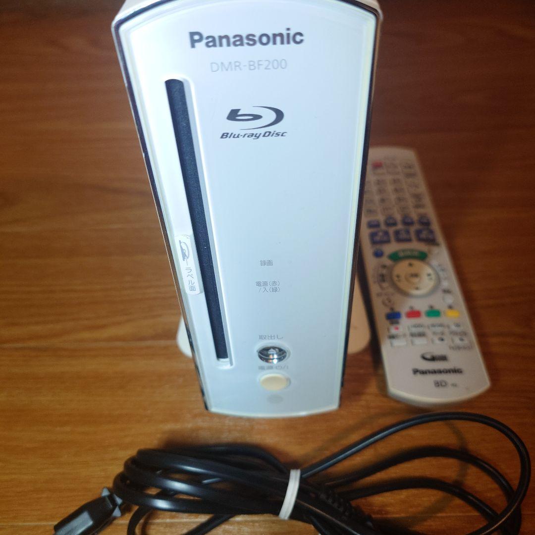 Panasonic DMR-BF200 ブルーレーレコーダー