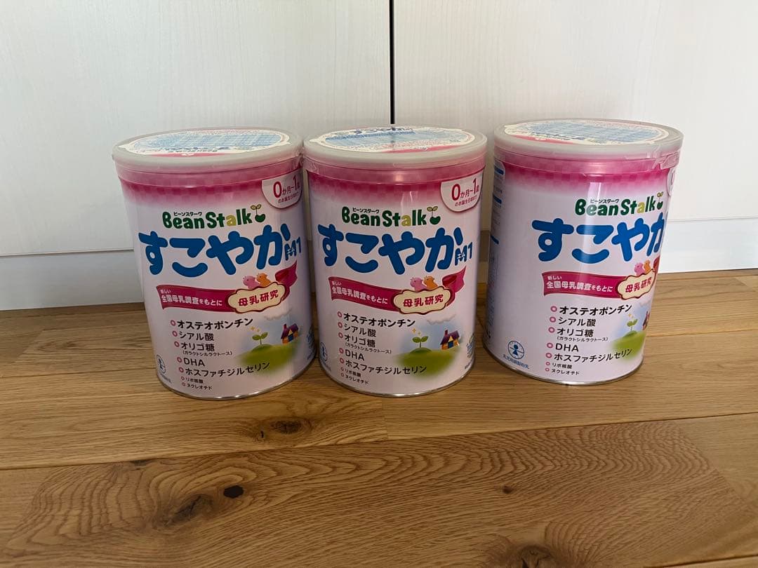 BeanStalk すこやかM1 大缶×3缶+スティック18本入り1箱