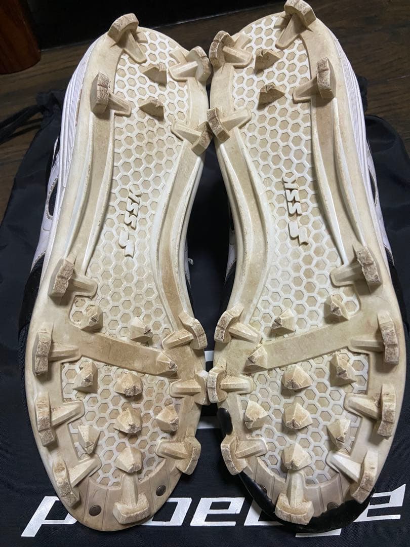 SSK 野球 スパイク 右足（タフトープロ加工・野手用）