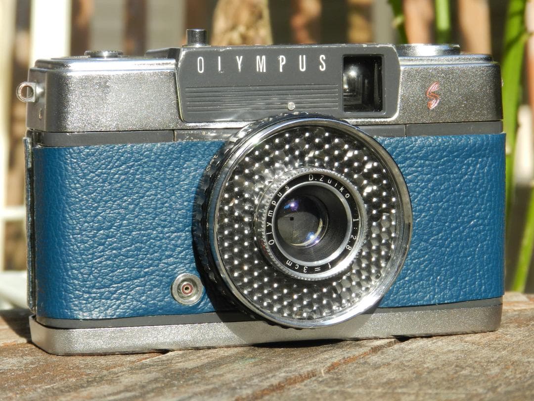 美品　OLYMPUS PEN EES EE-S フィルムカメラ　濃紺　オリジナル