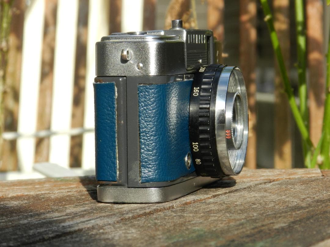 美品　OLYMPUS PEN EES EE-S フィルムカメラ　濃紺　オリジナル