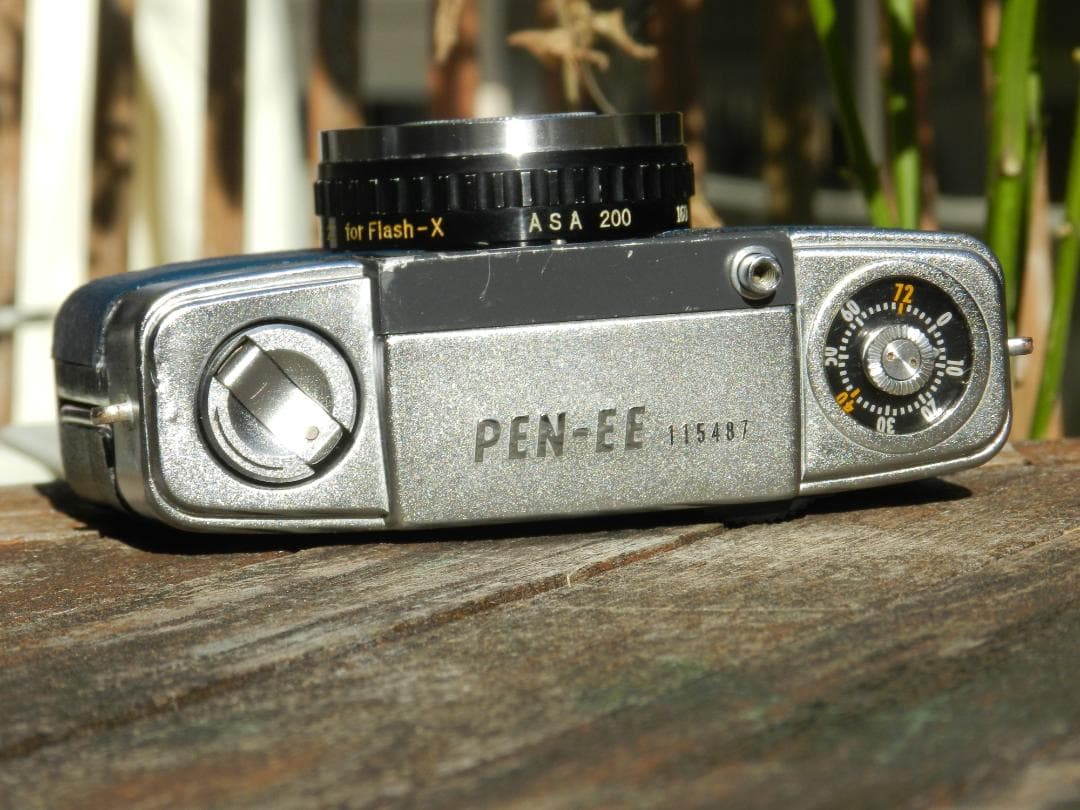 美品　OLYMPUS PEN EES EE-S フィルムカメラ　濃紺　オリジナル