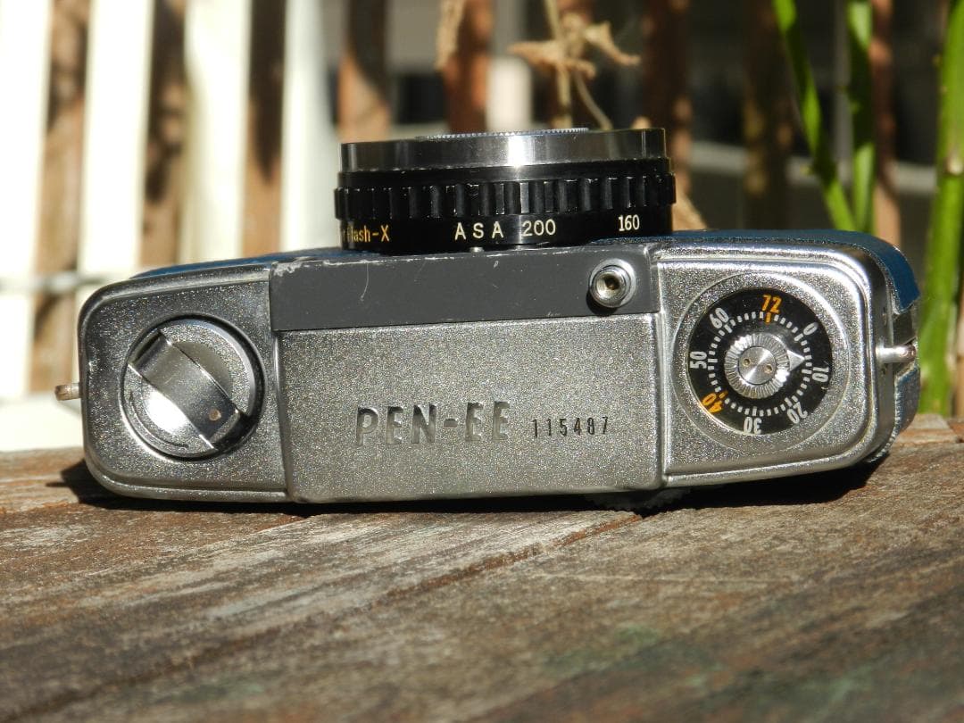 美品　OLYMPUS PEN EES EE-S フィルムカメラ　濃紺　オリジナル