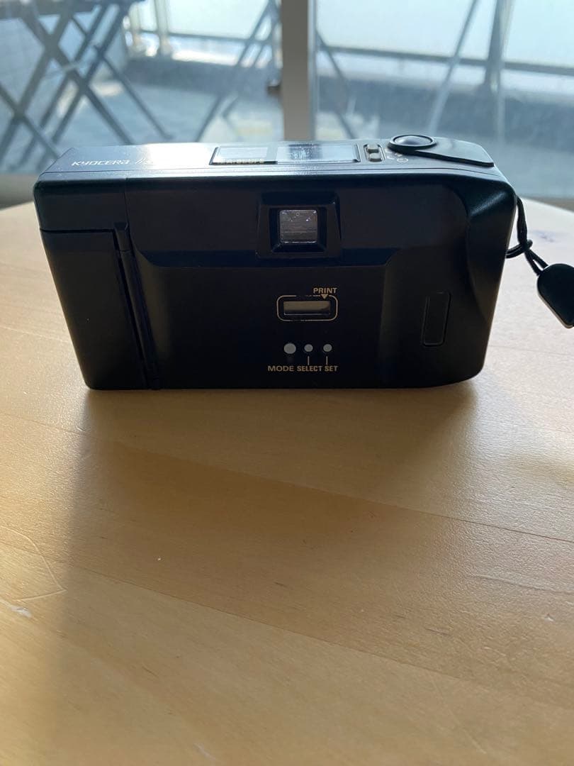 KYOCERA T scopeフィルムカメラ Carl Zeissレンズ