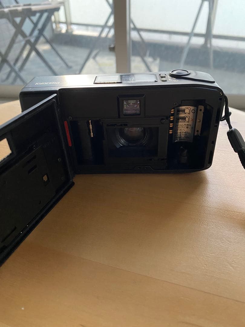 KYOCERA T scopeフィルムカメラ Carl Zeissレンズ