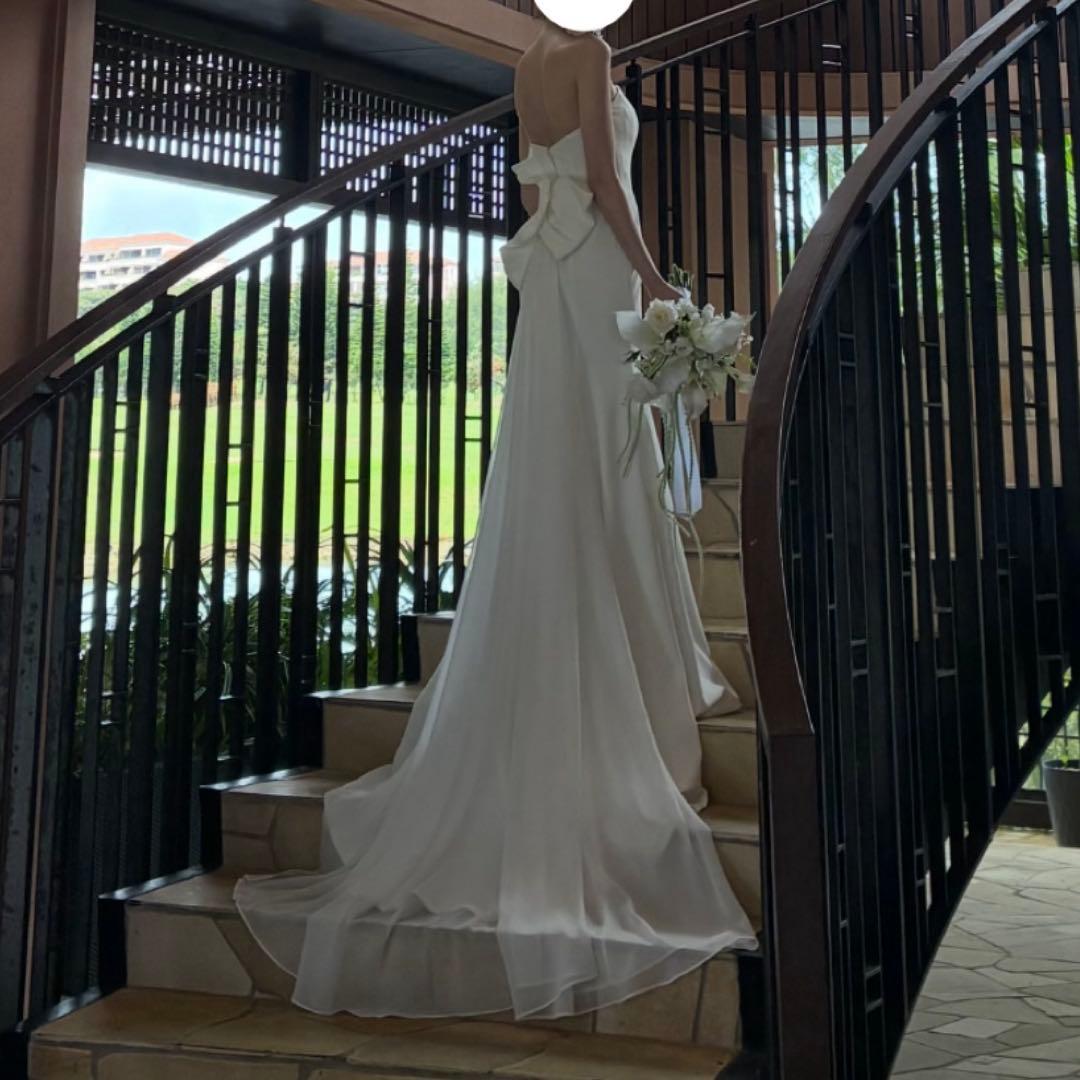 みさと　マーメイドドレス