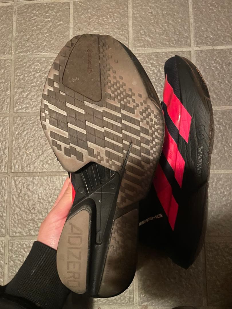 つ*ー様 adidas AMG ADIZERO ADIOSPRO4 26.5