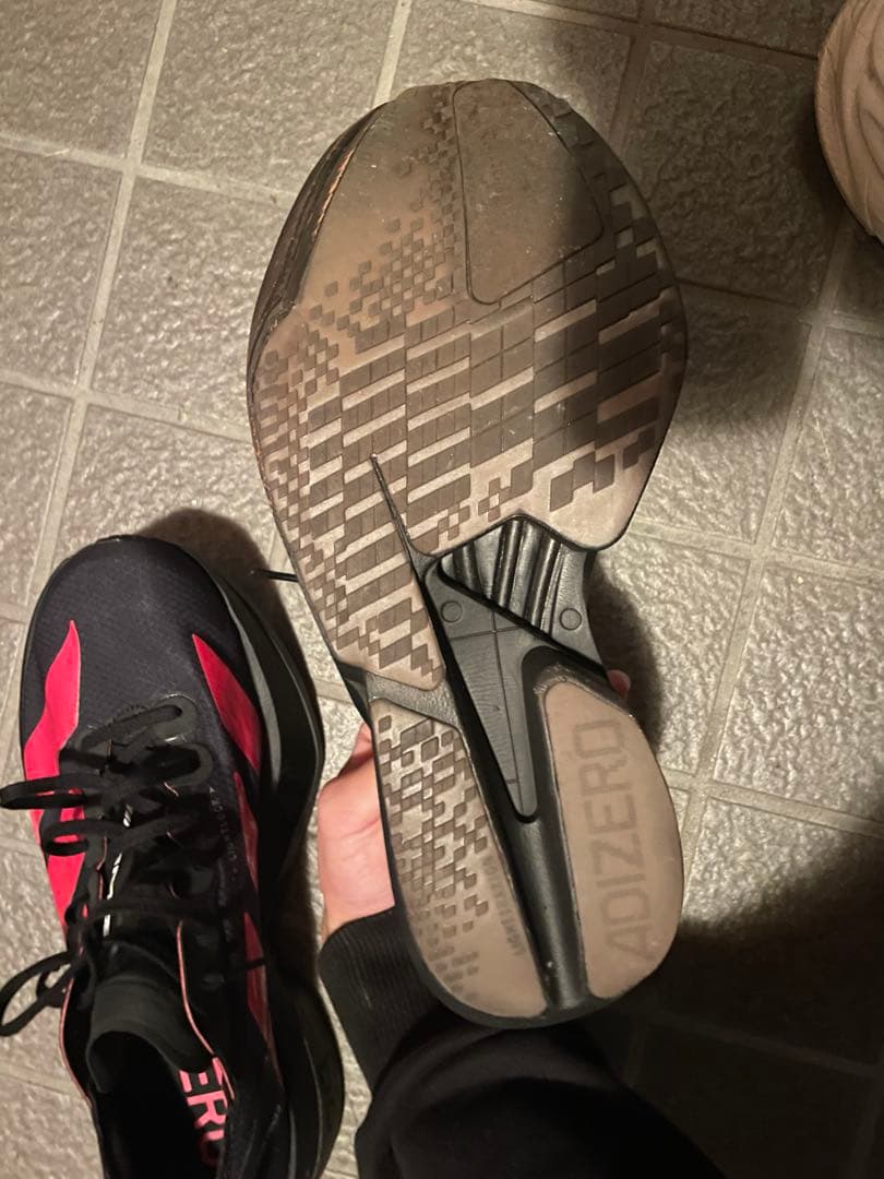 つ*ー様 adidas AMG ADIZERO ADIOSPRO4 26.5