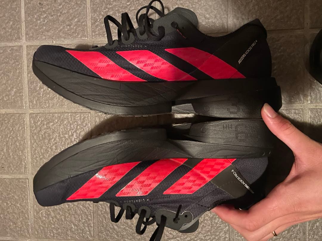 つ*ー様 adidas AMG ADIZERO ADIOSPRO4 26.5