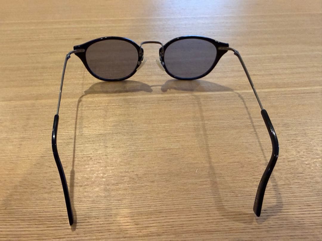 金子眼鏡kv-42 サングラス カラーレンズ+度入りレンズ付き