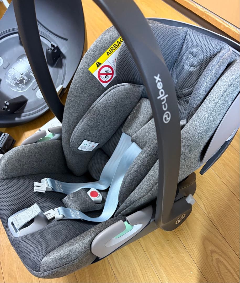 cybex クラウドT i-size & ベースT &リベル用アダプター