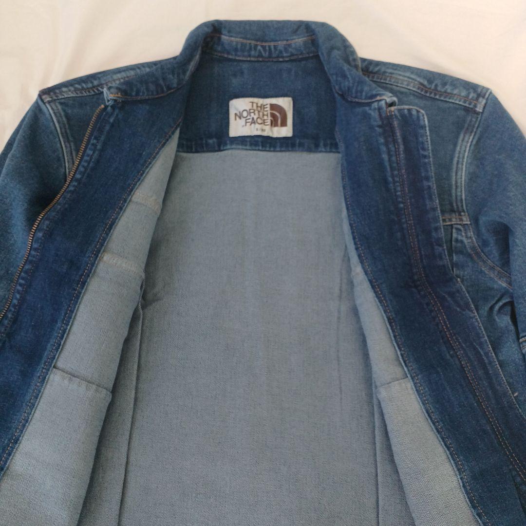 THE NORTH FACE デニムジャケット 新作 男女共用