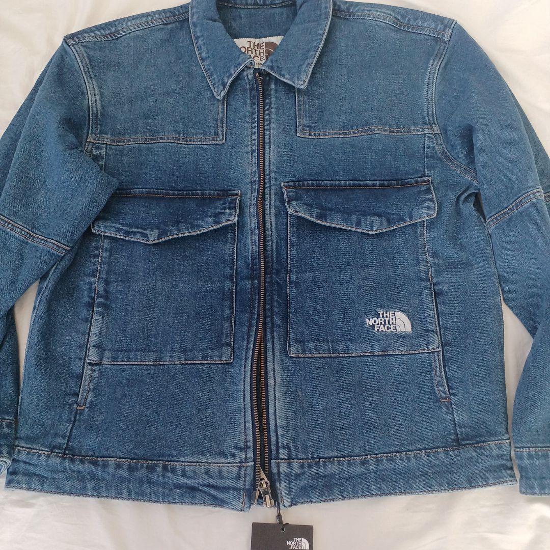 THE NORTH FACE デニムジャケット 新作 男女共用