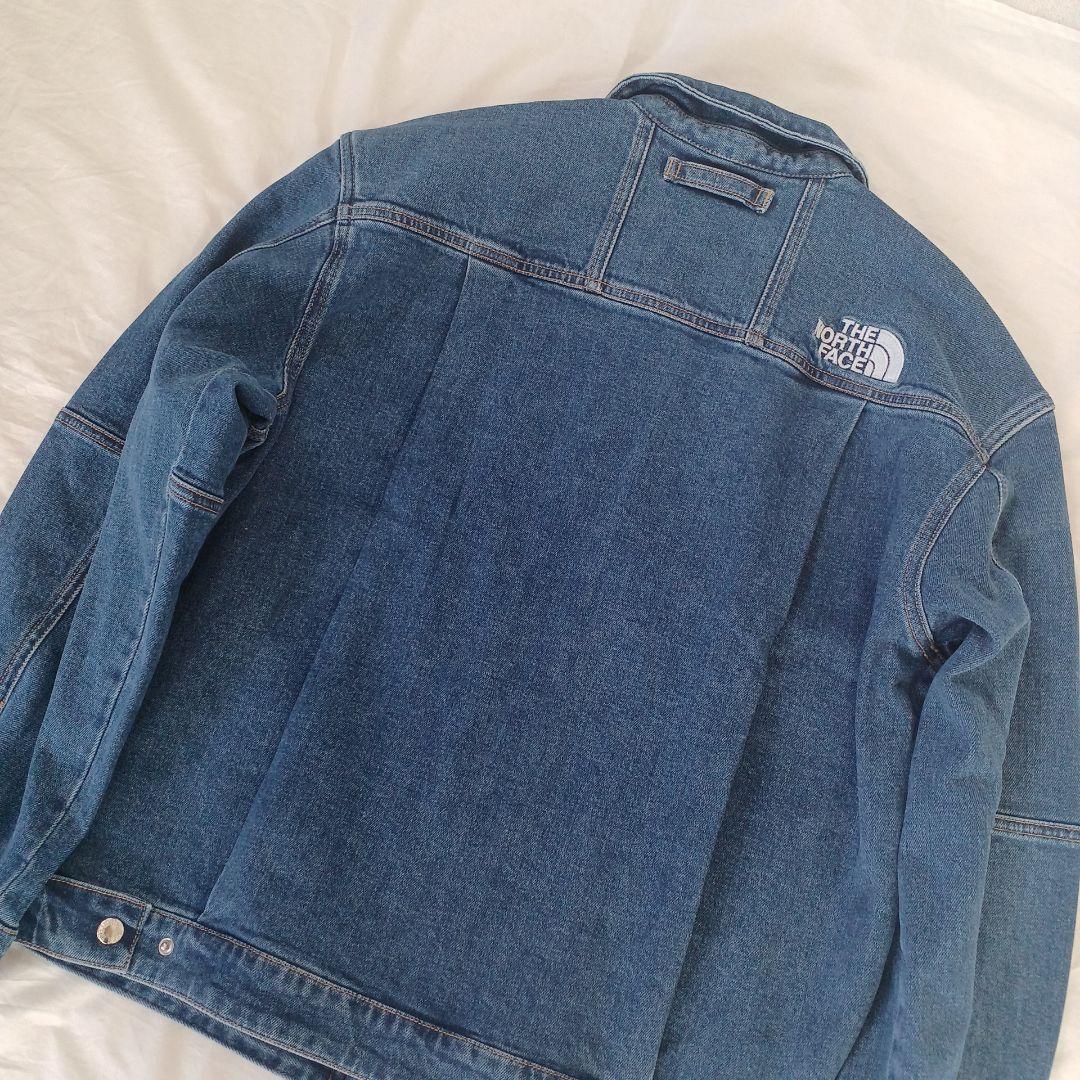 THE NORTH FACE デニムジャケット 新作 男女共用
