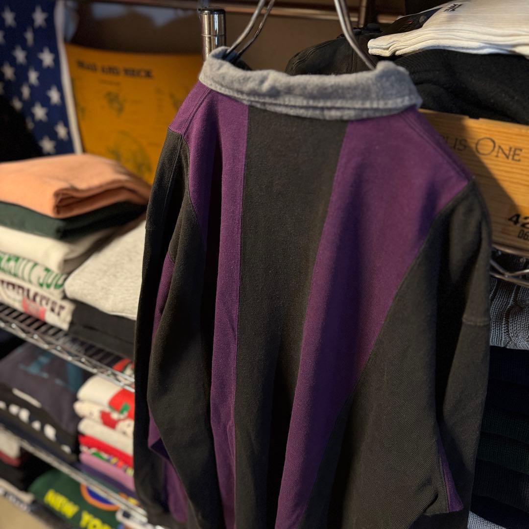 90s POLO by Ralph Lauren ラガーシャツ 太縦ストライプ