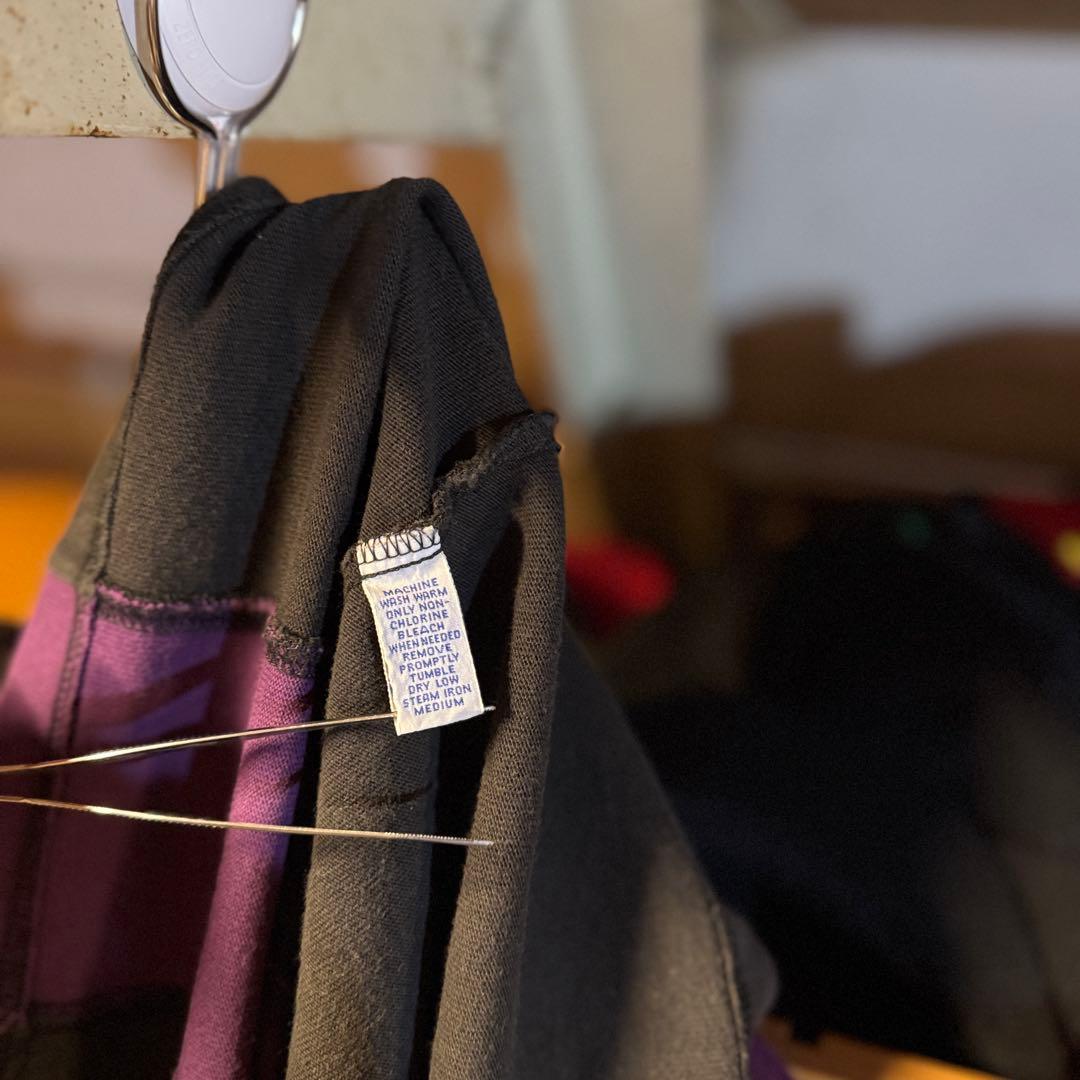 90s POLO by Ralph Lauren ラガーシャツ 太縦ストライプ