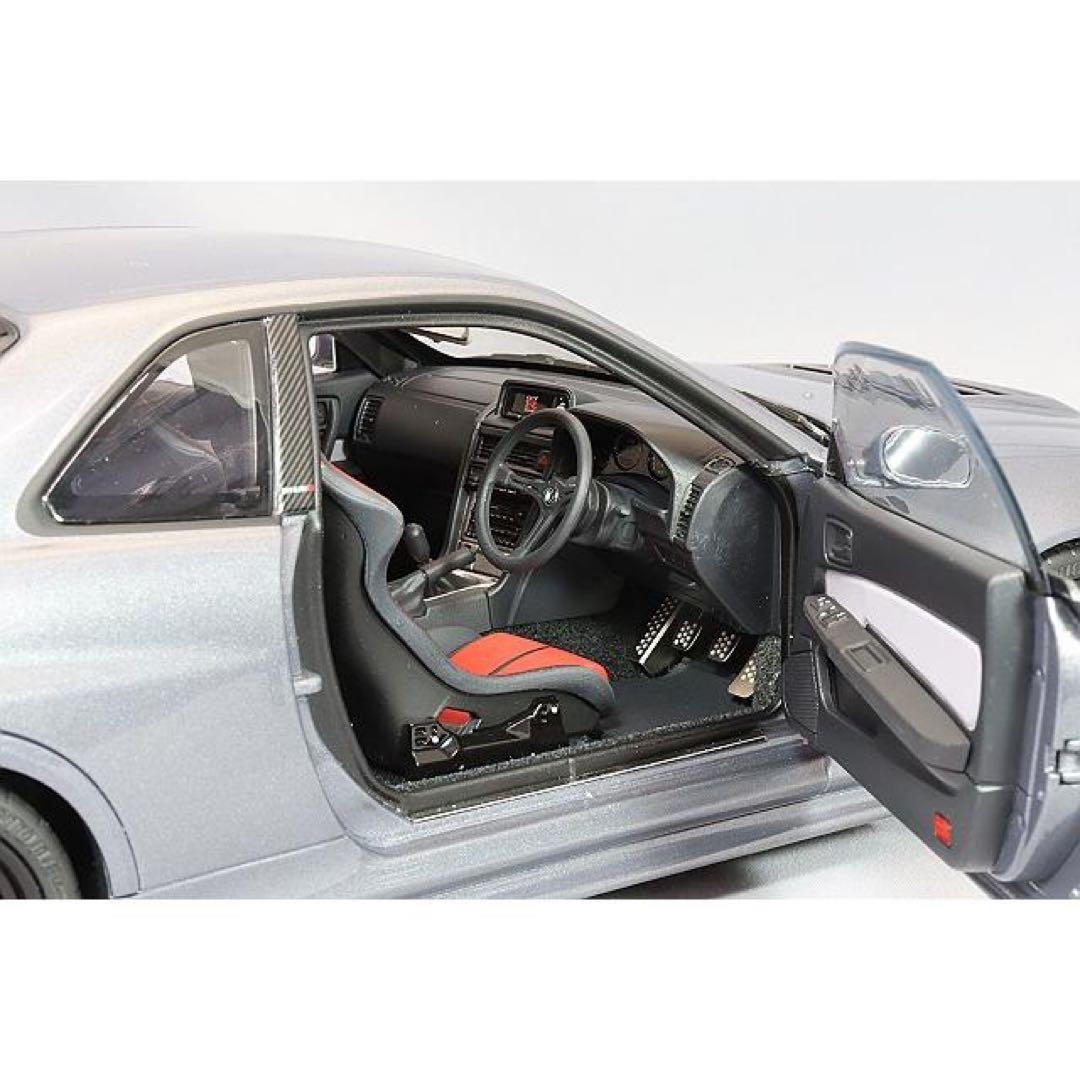 MOTORHELIX 1/18 日産 スカイライン GT-R R34 ニスモ