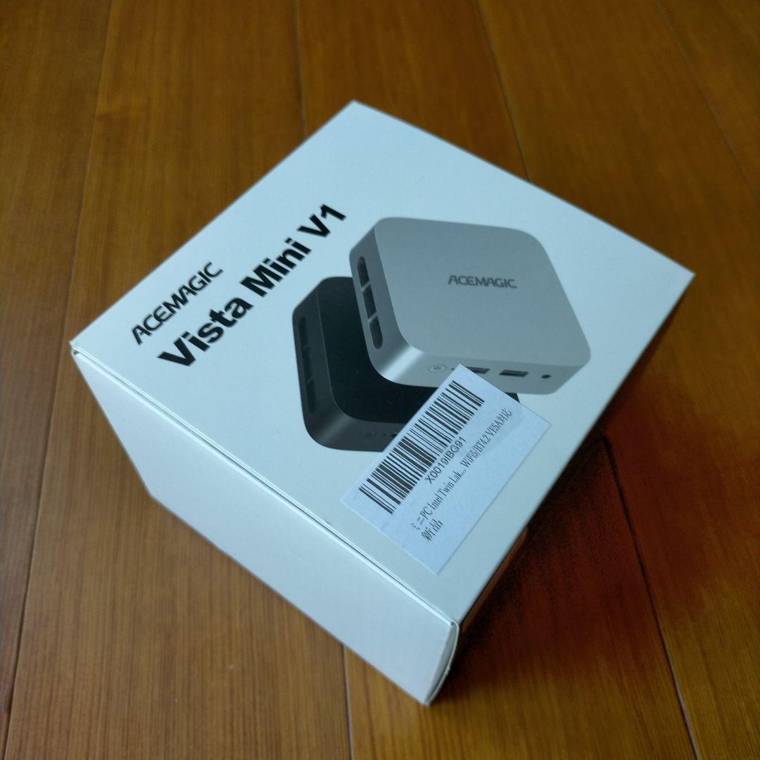 N150 RAM16GB Vista Mini V1 ミニPC 2025年発売