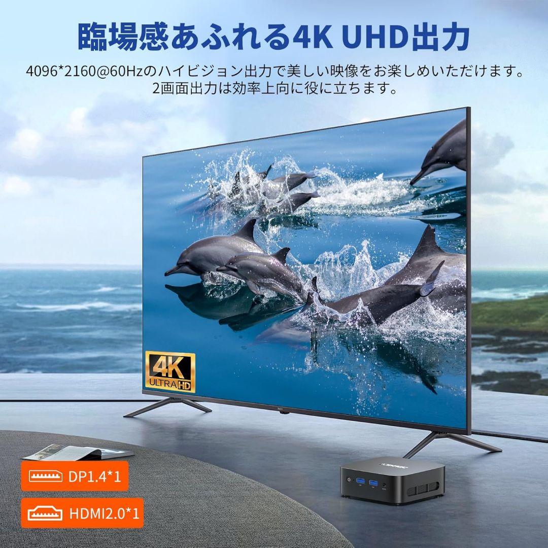 N150 RAM16GB Vista Mini V1 ミニPC 2025年発売