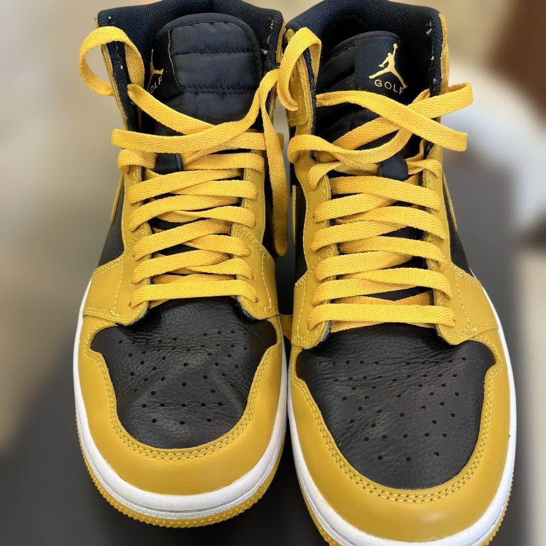 エアジョーダン1 high ゴルフ　8、5
