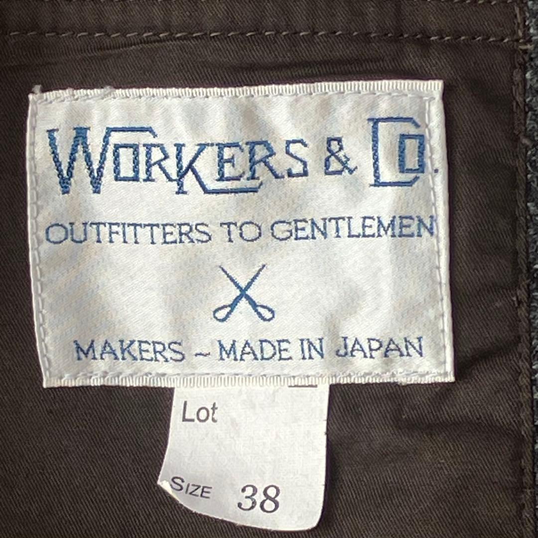 WORKERS 2022年秋冬モデル