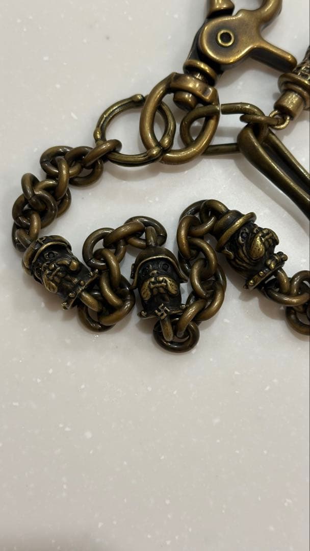 Peanuts&Co ピーナッツカンパニー　ブルウォレットチェーン