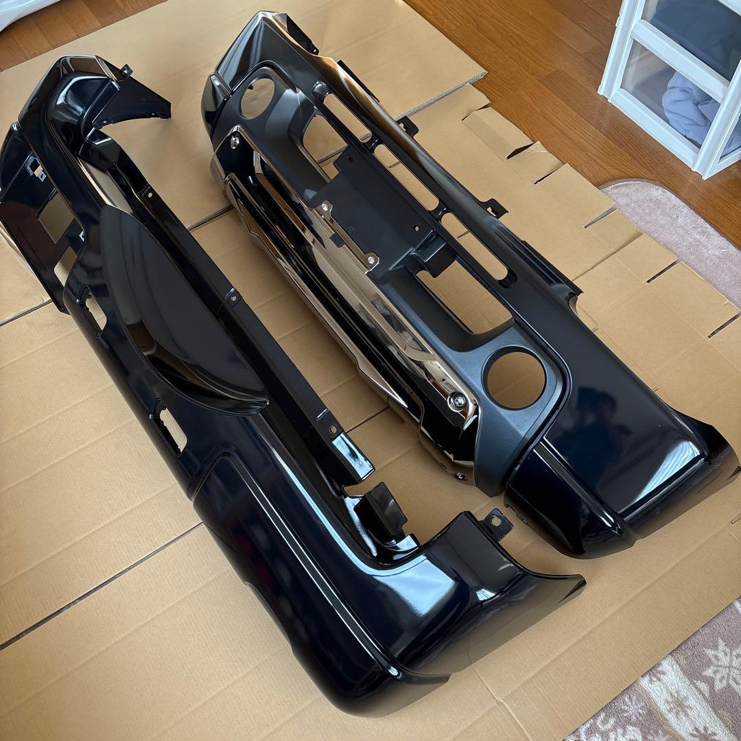 ジムニーjb23ランドベンチャー10型　純正前後バンパー