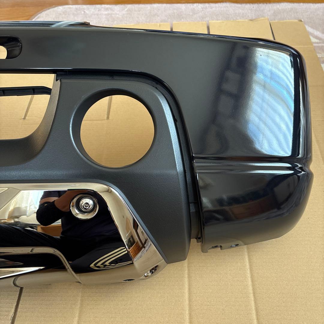 ジムニーjb23ランドベンチャー10型　純正前後バンパー