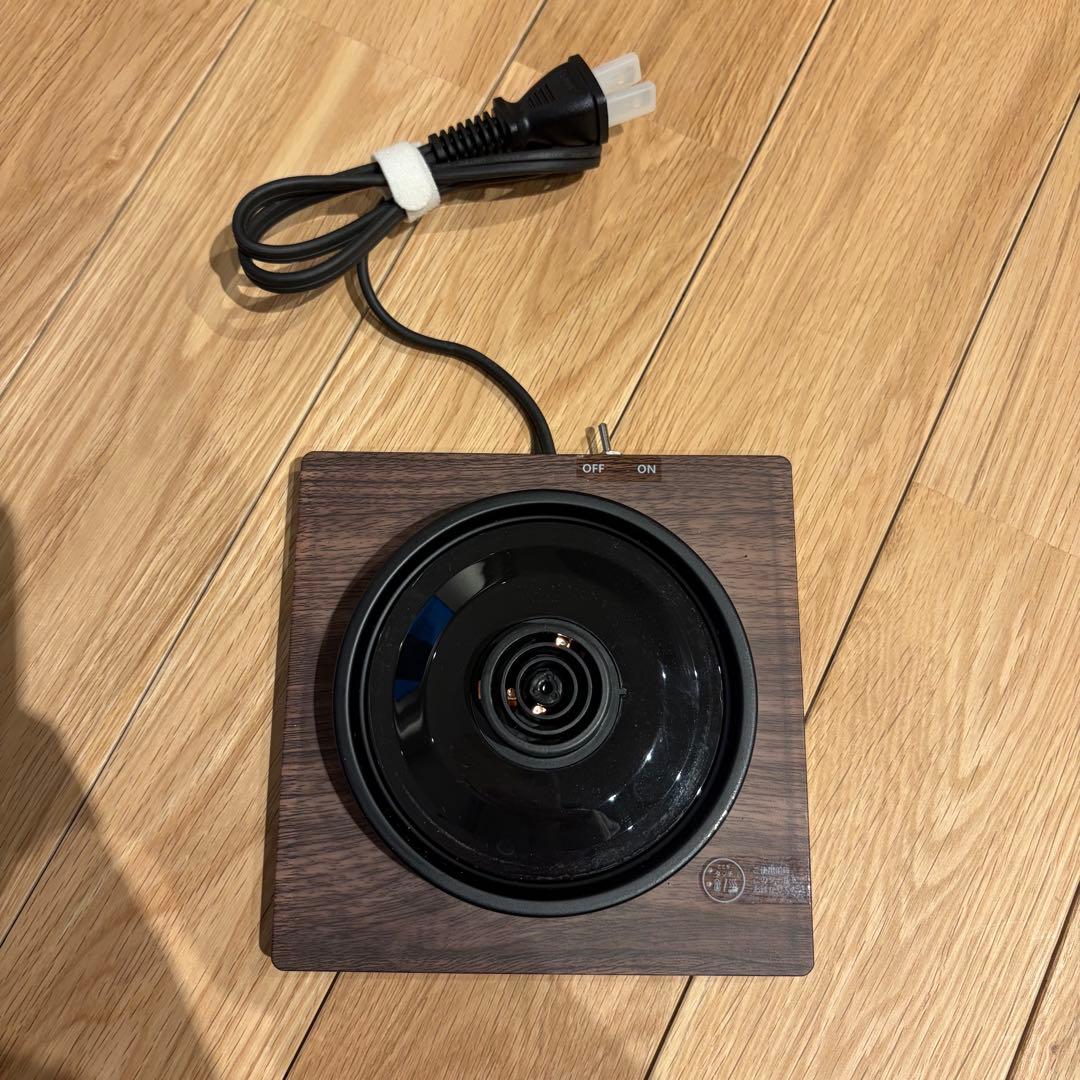 【美品】Kalita(カリタ) 電動式ドリップ専用ポット ブラック