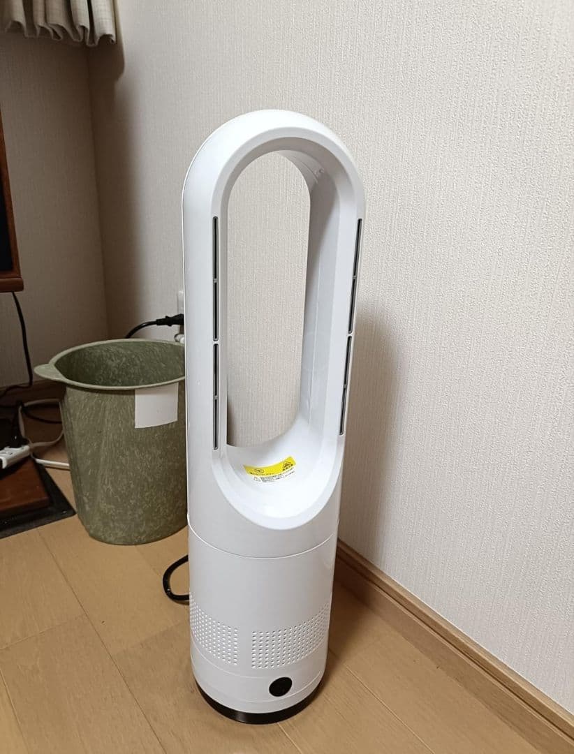 扇風機　　冷暖両用＆羽根なし