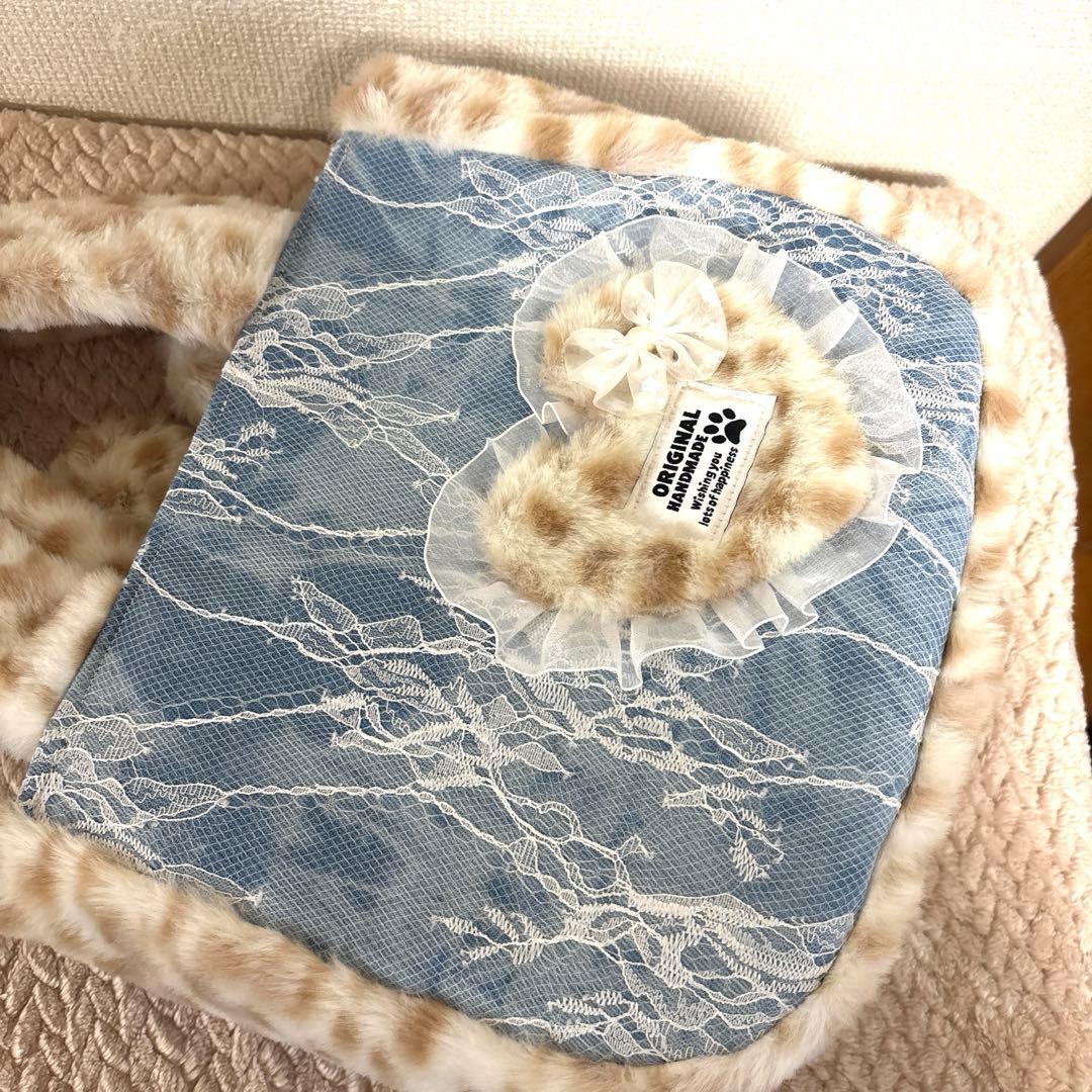 黒*こ様 コヤンイサムチョン　うさぎボリちゃん　ふわモコ　ラウンドトート