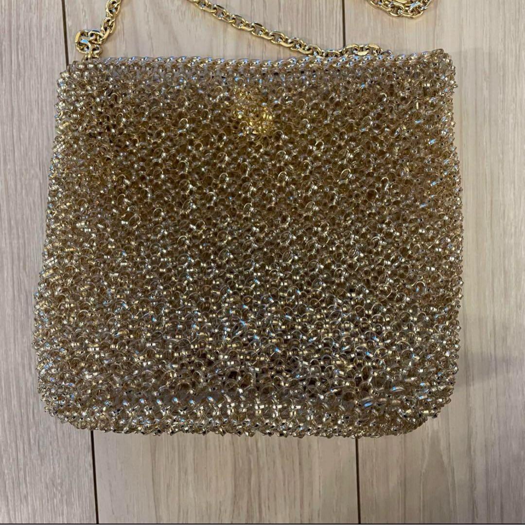 美品✨ANTEPRIMA アンテプリマ　セッキオスティローゾ　ゴールド