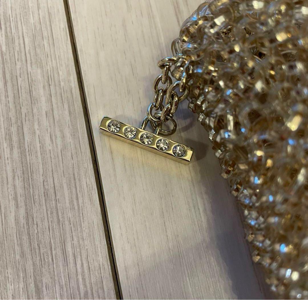 美品✨ANTEPRIMA アンテプリマ　セッキオスティローゾ　ゴールド