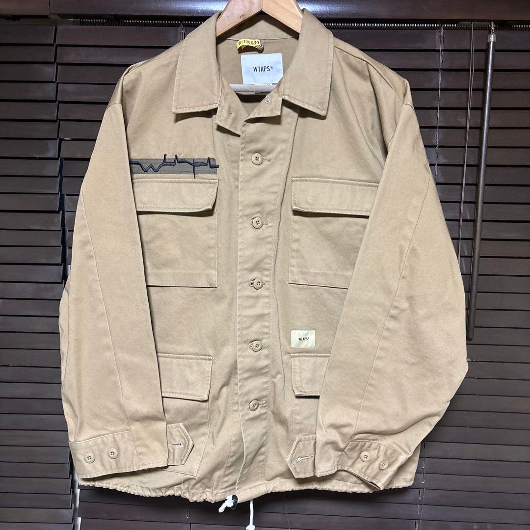 ジャケット・アウター WTAPS 21AW JUNGLE 01/LS/COTTON.TWILL