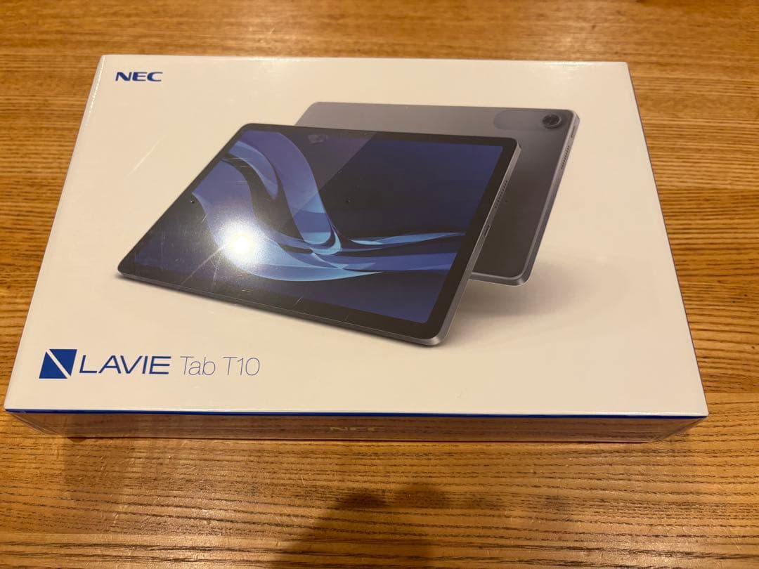 本日まで値引き！！ NEC LAVIE Tab T10 未開封