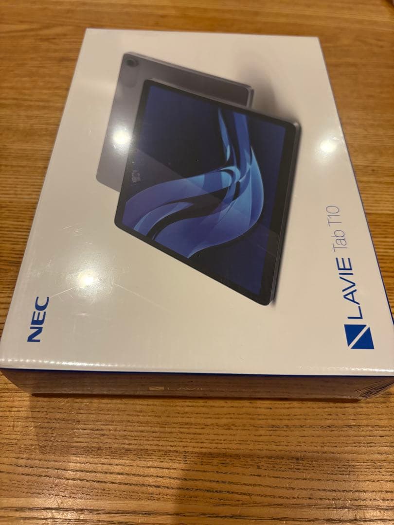 本日まで値引き！！ NEC LAVIE Tab T10 未開封